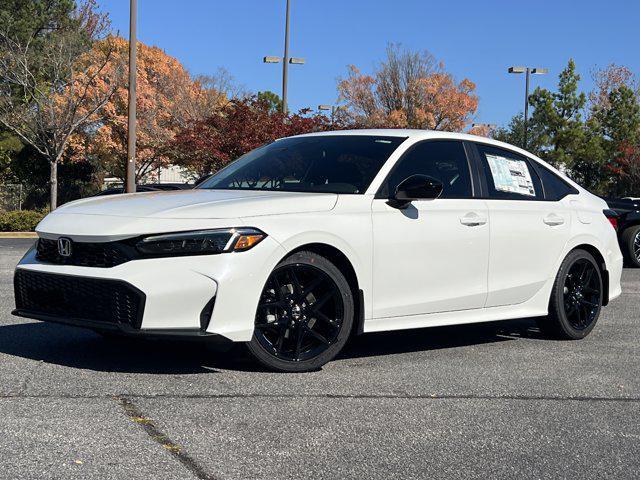 new 2026 Honda Civic car, priced at $26,974