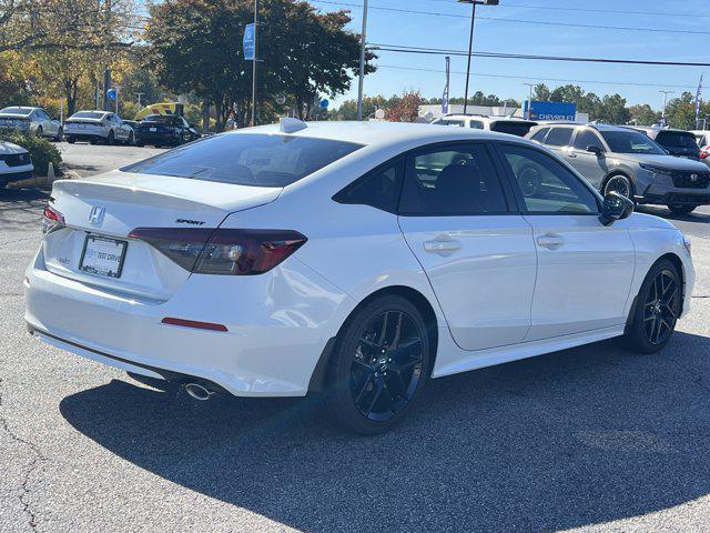 new 2026 Honda Civic car, priced at $26,974