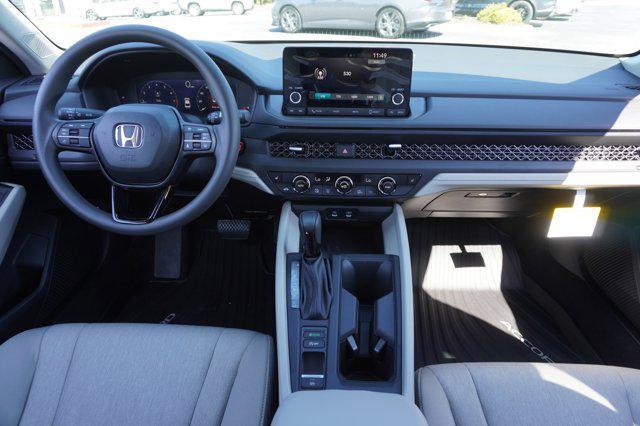 new 2024 Honda Accord car, priced at $29,599