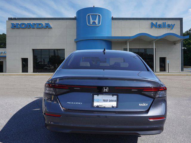 new 2024 Honda Accord car, priced at $29,599