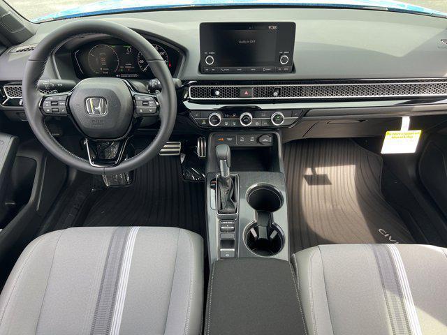 new 2025 Honda Civic Hybrid car, priced at $30,317