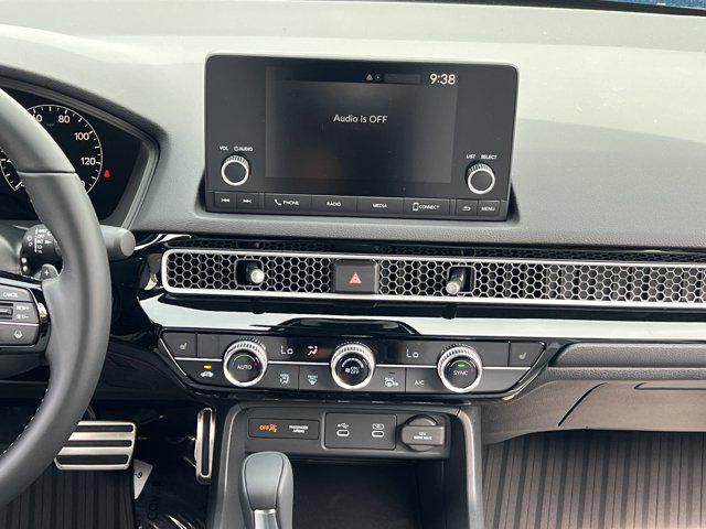 new 2025 Honda Civic Hybrid car, priced at $30,317