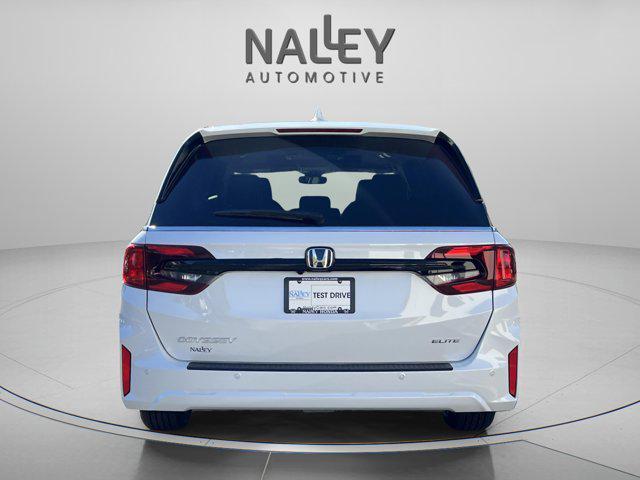 new 2026 Honda Odyssey car, priced at $49,378