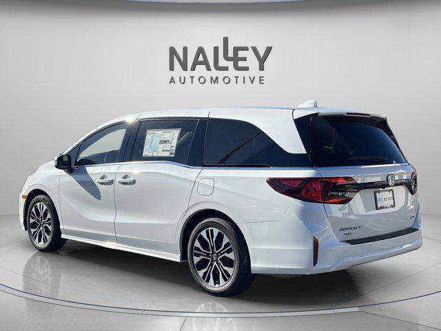 new 2026 Honda Odyssey car, priced at $49,378
