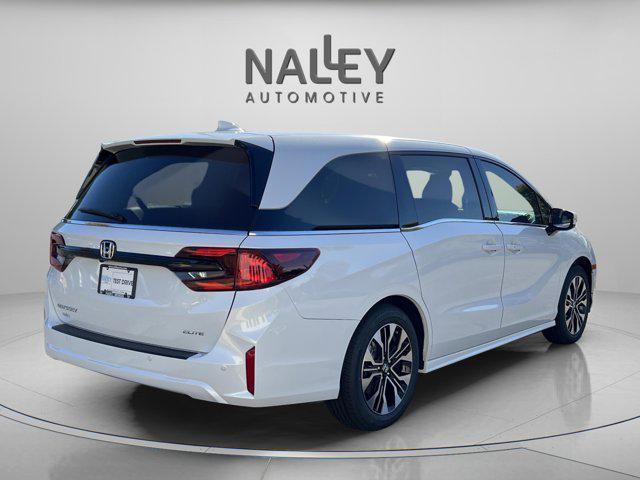 new 2026 Honda Odyssey car, priced at $49,378