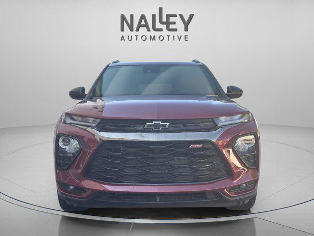 used 2023 Chevrolet TrailBlazer car, priced at $22,994