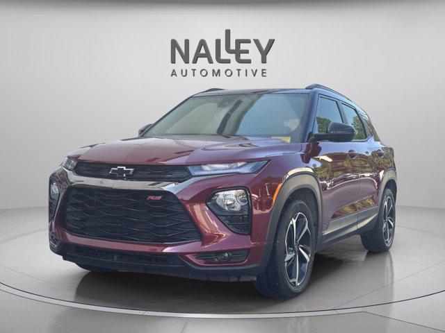 used 2023 Chevrolet TrailBlazer car, priced at $22,994