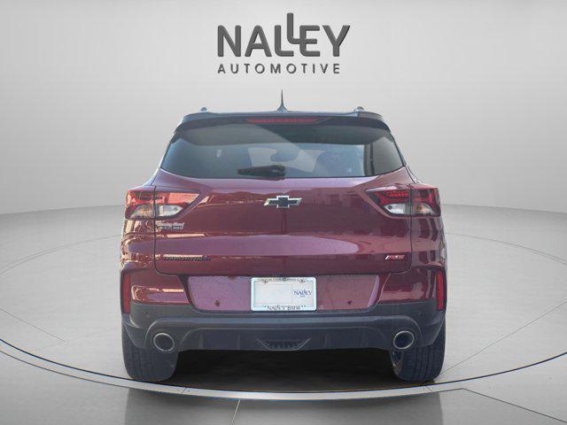 used 2023 Chevrolet TrailBlazer car, priced at $22,994