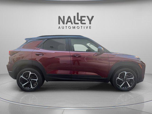used 2023 Chevrolet TrailBlazer car, priced at $22,994
