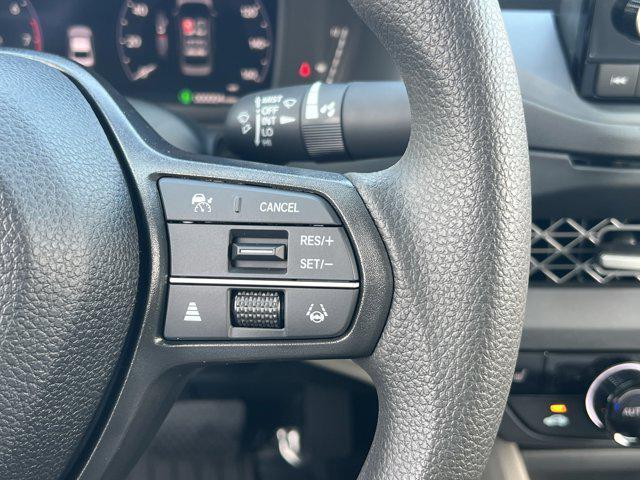 new 2025 Honda Accord car, priced at $32,165