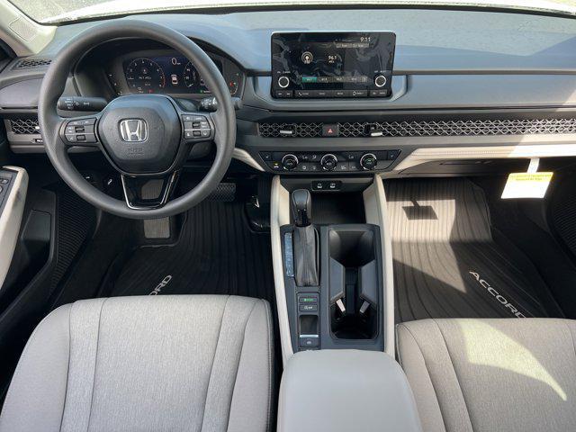 new 2025 Honda Accord car, priced at $32,165