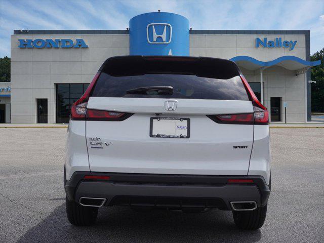 new 2025 Honda CR-V Hybrid car, priced at $34,848