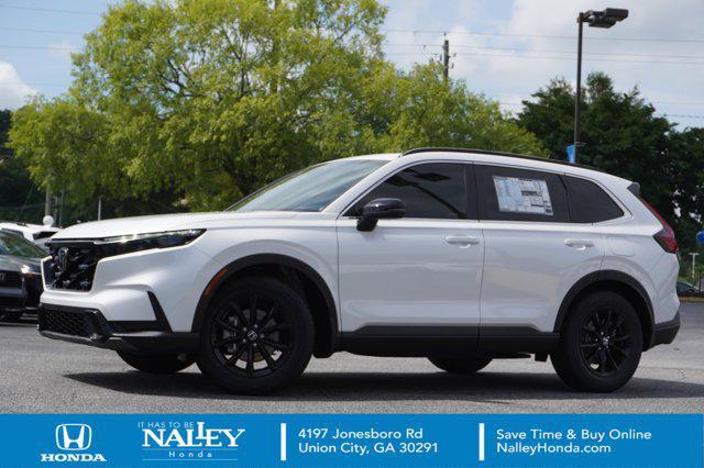 new 2025 Honda CR-V Hybrid car, priced at $34,848