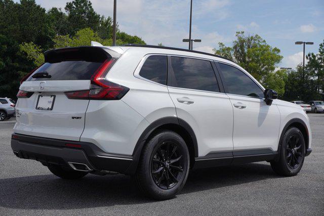 new 2025 Honda CR-V Hybrid car, priced at $34,848