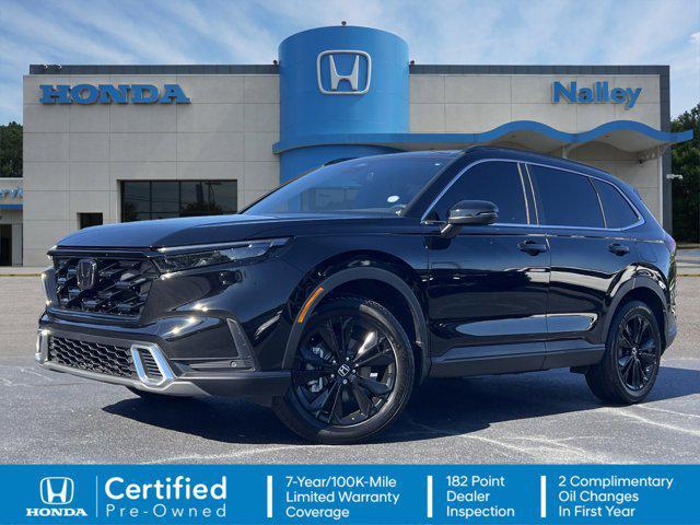 used 2025 Honda CR-V Hybrid car, priced at $38,949