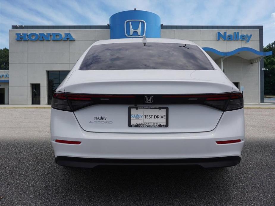 new 2024 Honda Accord car, priced at $30,031