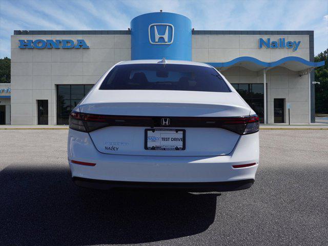 new 2024 Honda Accord car, priced at $30,031