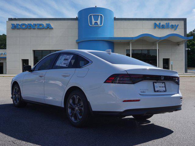 new 2024 Honda Accord car, priced at $30,031