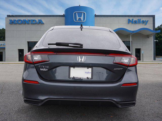 new 2025 Honda Civic car, priced at $27,255