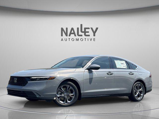new 2025 Honda Accord Hybrid car, priced at $34,704