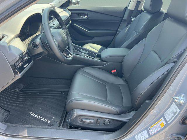 new 2025 Honda Accord Hybrid car, priced at $34,704