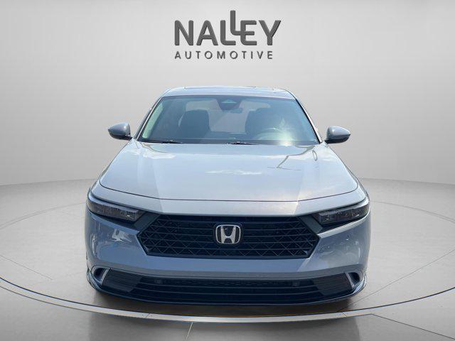 new 2025 Honda Accord Hybrid car, priced at $34,704