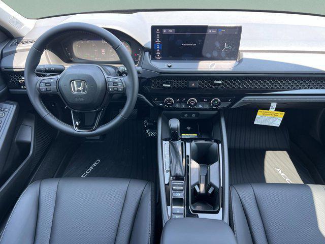new 2025 Honda Accord Hybrid car, priced at $34,704