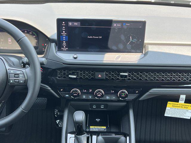 new 2025 Honda Accord Hybrid car, priced at $34,704