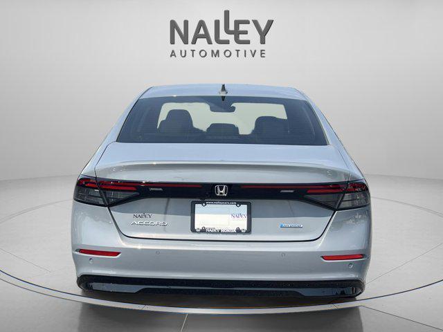 new 2025 Honda Accord Hybrid car, priced at $34,704