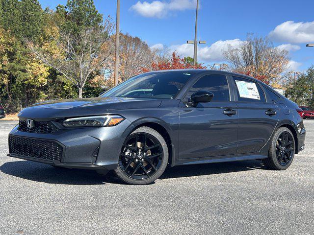 new 2026 Honda Civic car, priced at $26,540