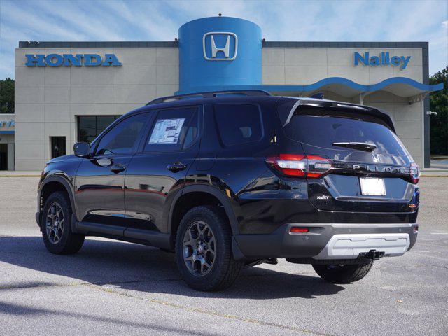 new 2025 Honda Pilot car, priced at $47,732