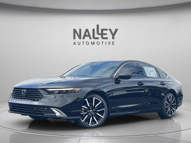 new 2025 Honda Accord Hybrid car, priced at $37,665