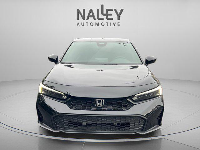 new 2025 Honda Civic car, priced at $28,600