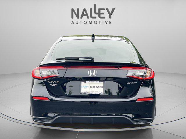 new 2025 Honda Civic car, priced at $28,600