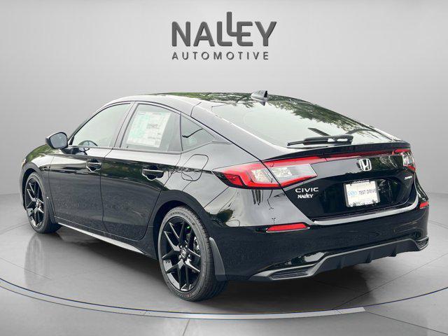 new 2025 Honda Civic car, priced at $28,600