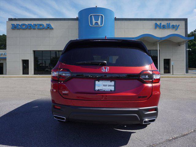 new 2025 Honda Pilot car, priced at $41,848