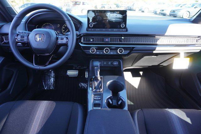 new 2025 Honda Civic car, priced at $27,688