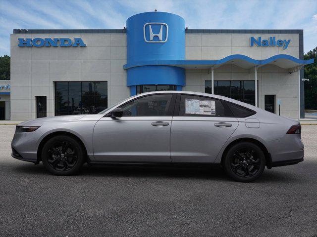 new 2025 Honda Accord car, priced at $30,274