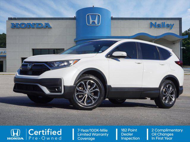 used 2022 Honda CR-V car, priced at $29,768