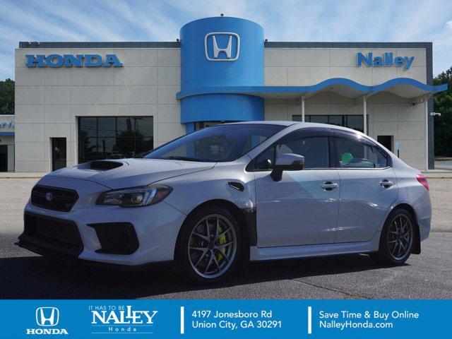 used 2019 Subaru WRX STI car, priced at $23,742