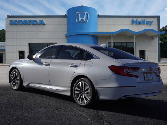 used 2021 Honda Accord Hybrid car, priced at $27,679