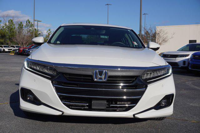 used 2021 Honda Accord Hybrid car, priced at $27,679