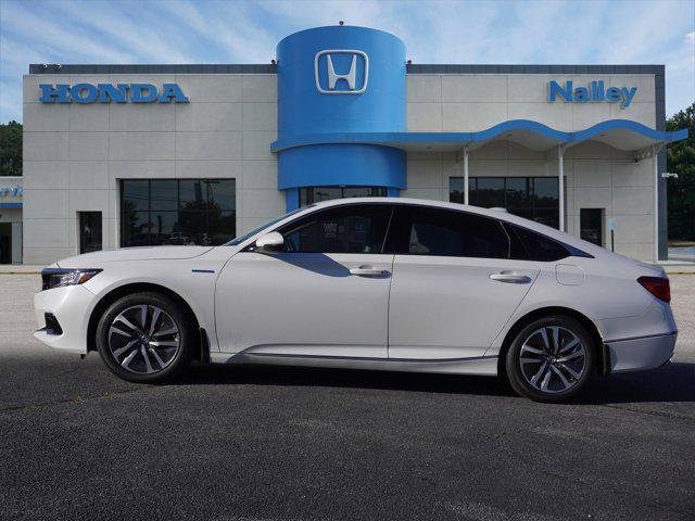 used 2021 Honda Accord Hybrid car, priced at $27,679