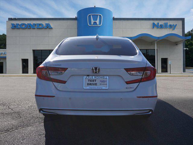 used 2021 Honda Accord Hybrid car, priced at $27,679