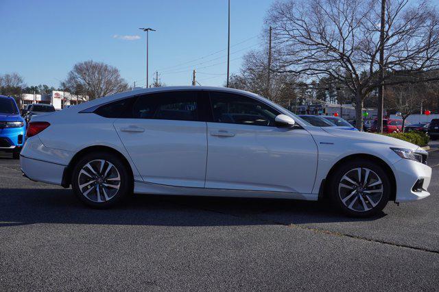 used 2021 Honda Accord Hybrid car, priced at $27,679