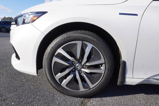 used 2021 Honda Accord Hybrid car, priced at $27,679