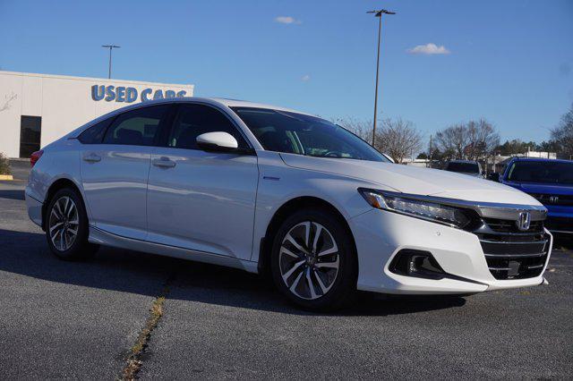 used 2021 Honda Accord Hybrid car, priced at $27,679