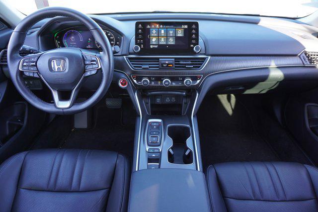 used 2021 Honda Accord Hybrid car, priced at $27,679