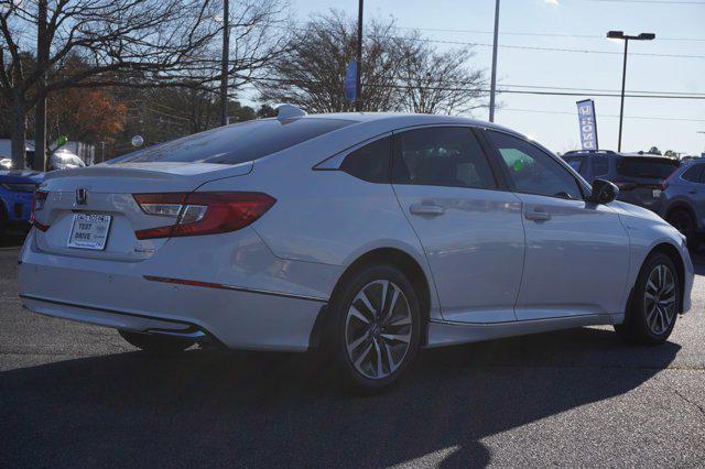 used 2021 Honda Accord Hybrid car, priced at $27,679