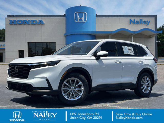 new 2026 Honda CR-V car, priced at $35,000